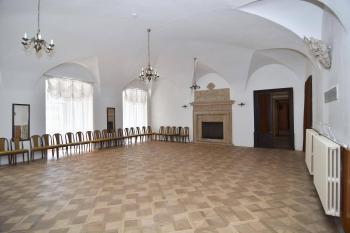 Račice Castle - tour - hall